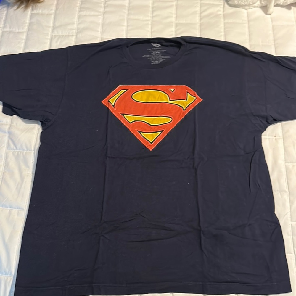 Superman men’s T-shirt XL Vintage